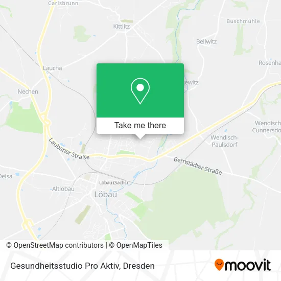 Карта Gesundheitsstudio Pro Aktiv