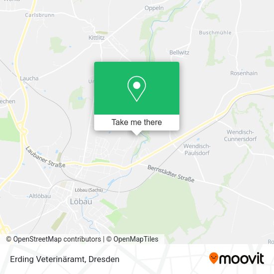 Карта Erding Veterinäramt