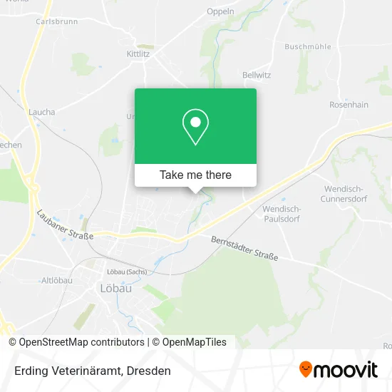 Карта Erding Veterinäramt