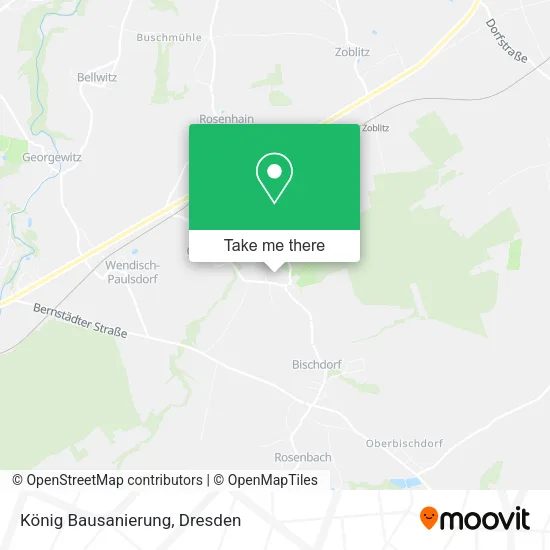 Карта König Bausanierung