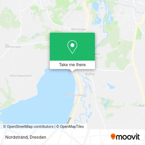 Карта Nordstrand