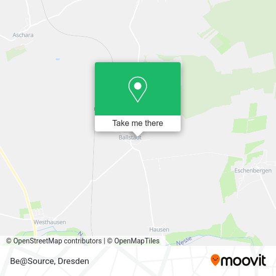 Be@Source map