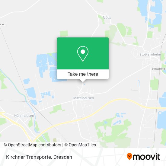 Карта Kirchner Transporte