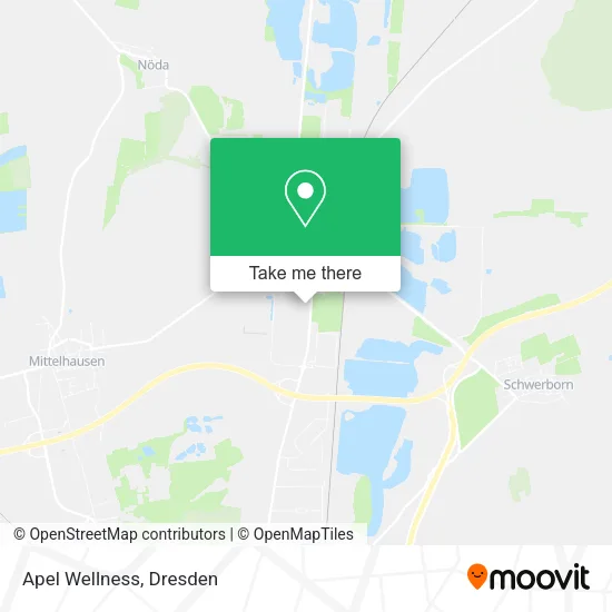 Карта Apel Wellness