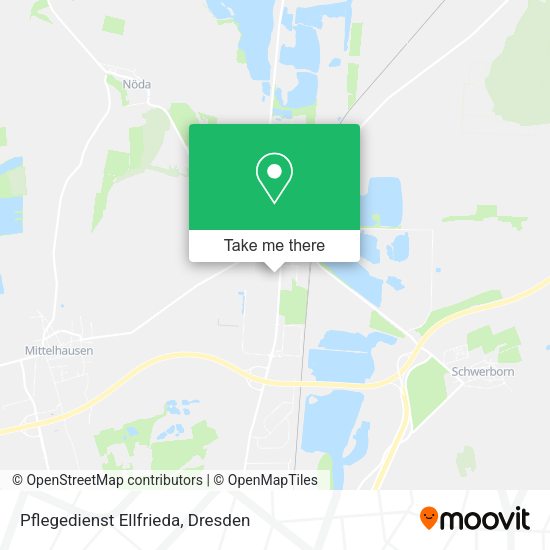 Карта Pflegedienst Ellfrieda