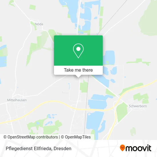 Карта Pflegedienst Ellfrieda