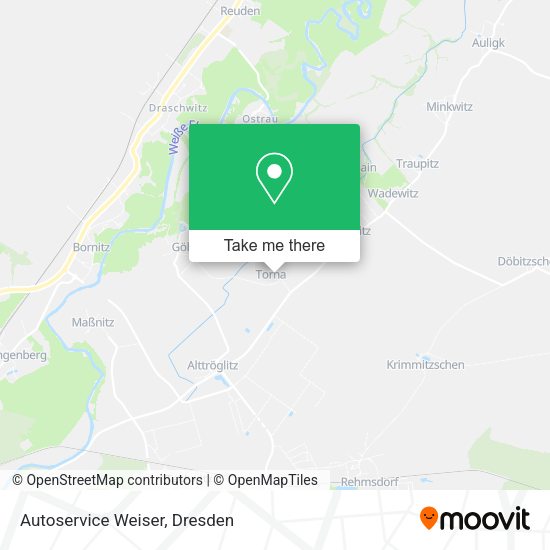 Карта Autoservice Weiser