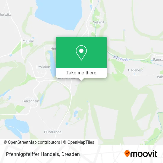 Карта Pfennigpfeiffer Handels