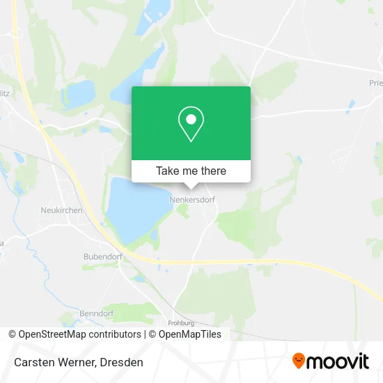 Карта Carsten Werner