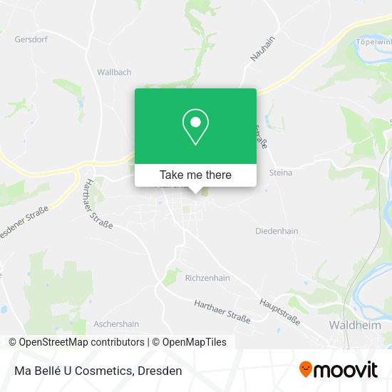 Карта Ma Bellé U Cosmetics