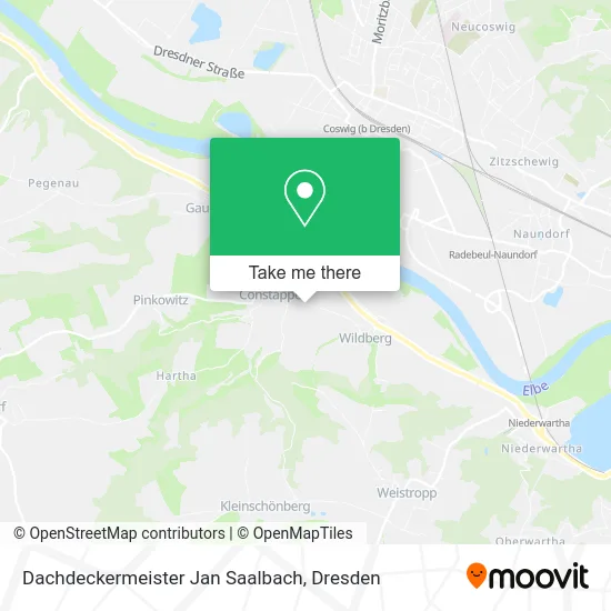 Карта Dachdeckermeister Jan Saalbach