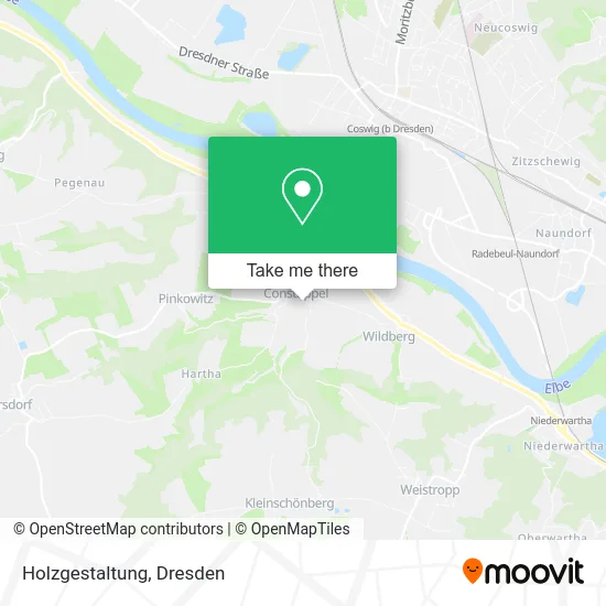 Карта Holzgestaltung