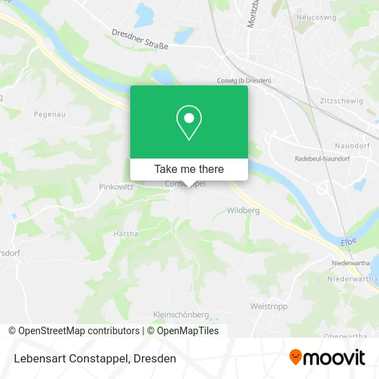 Карта Lebensart Constappel