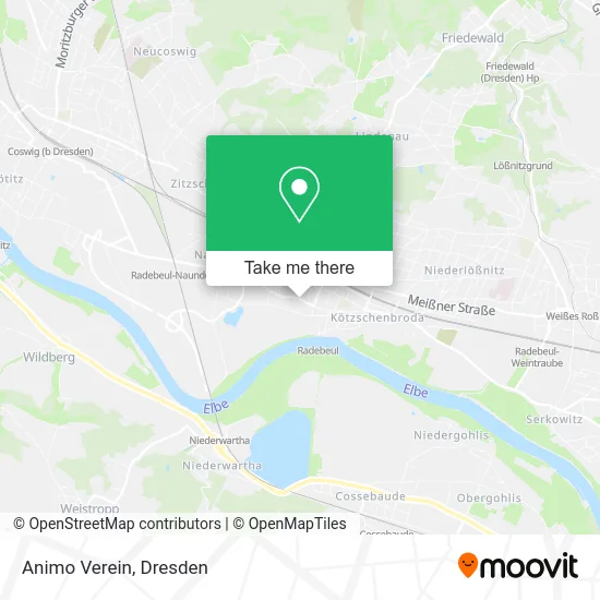 Карта Animo Verein