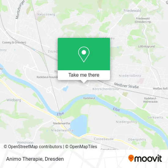 Карта Animo Therapie