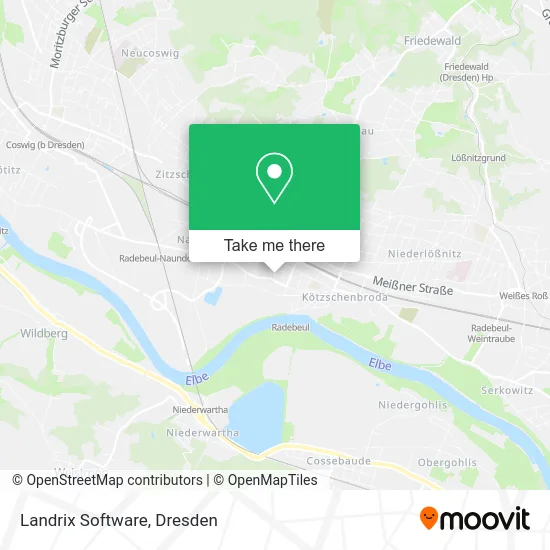 Карта Landrix Software