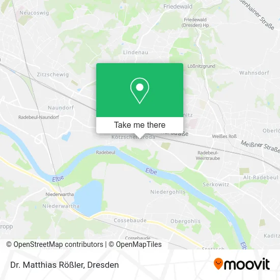 Карта Dr. Matthias Rößler