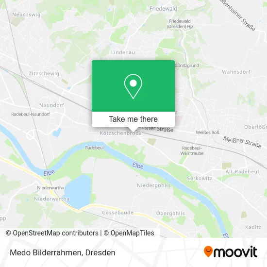 Карта Medo Bilderrahmen