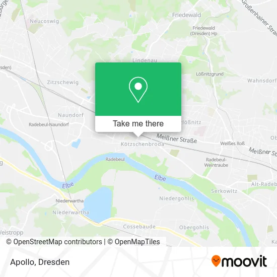 Карта Apollo