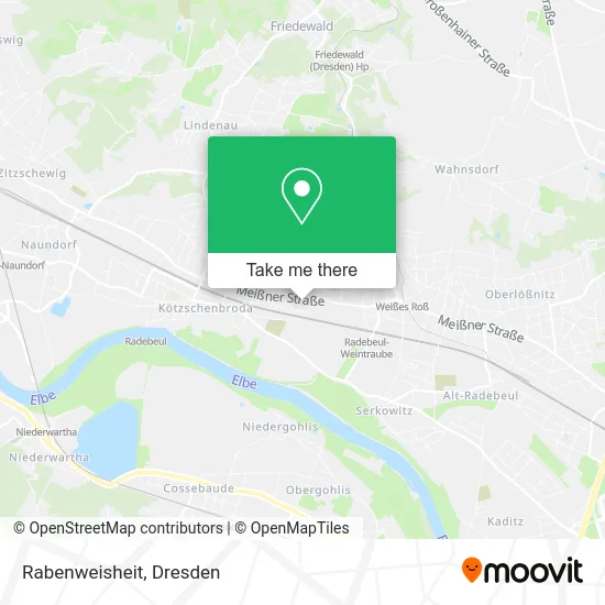 Rabenweisheit map