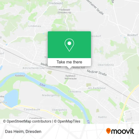 Карта Das Heim