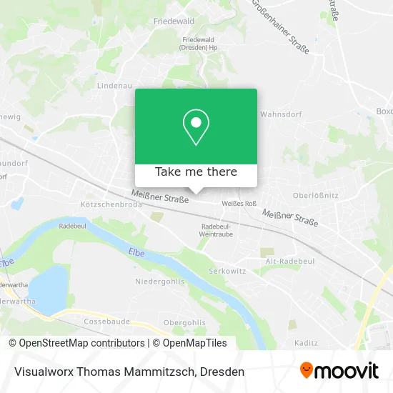 Карта Visualworx Thomas Mammitzsch