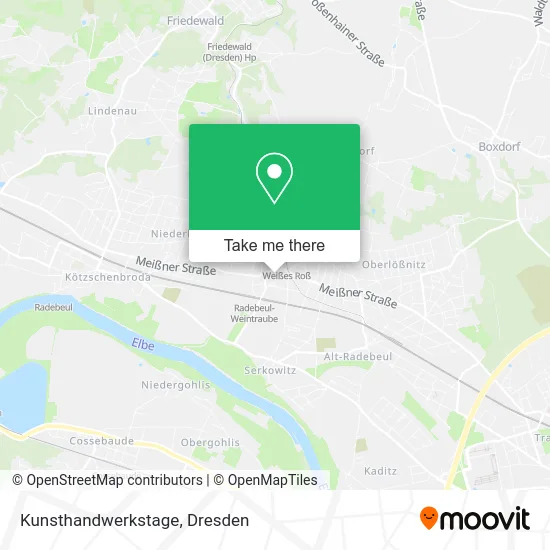 Карта Kunsthandwerkstage