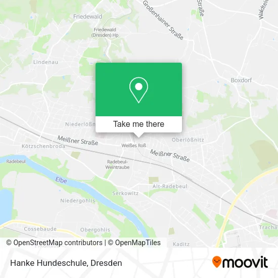 Карта Hanke Hundeschule