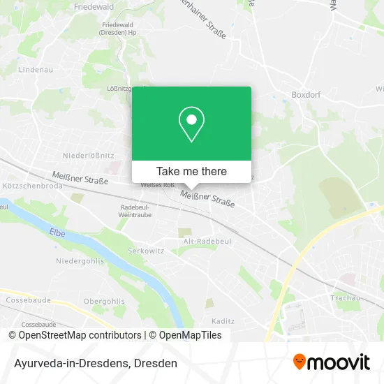 Карта Ayurveda-in-Dresdens