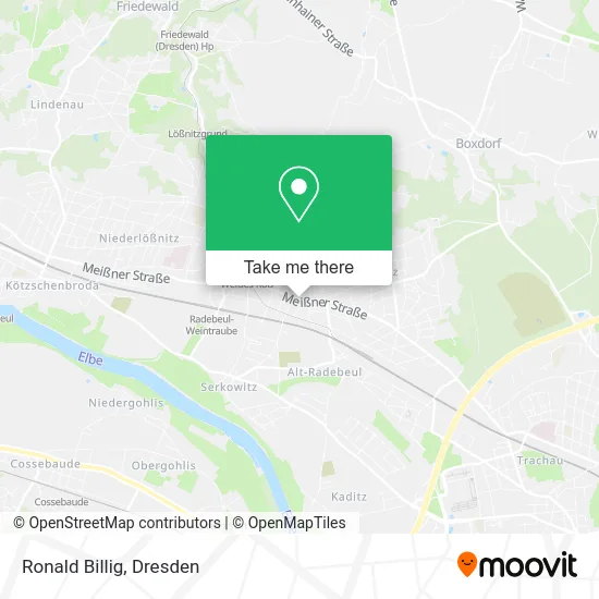 Карта Ronald Billig