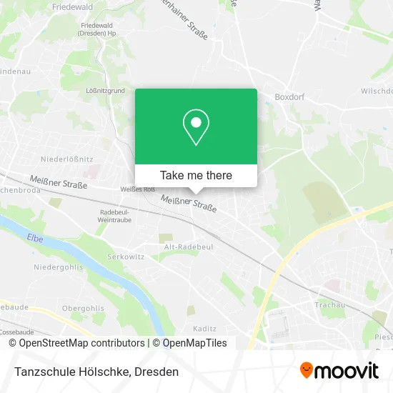 Карта Tanzschule Hölschke