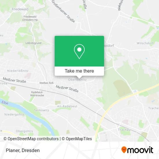 Карта Planer