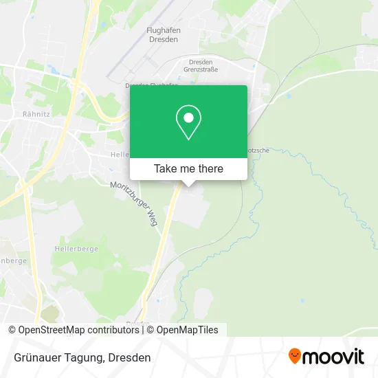 Карта Grünauer Tagung