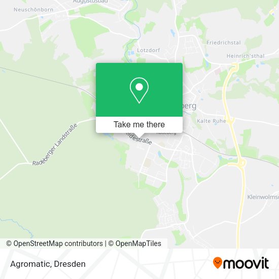 Карта Agromatic