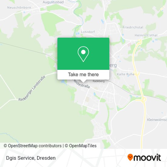 Карта Dgis Service