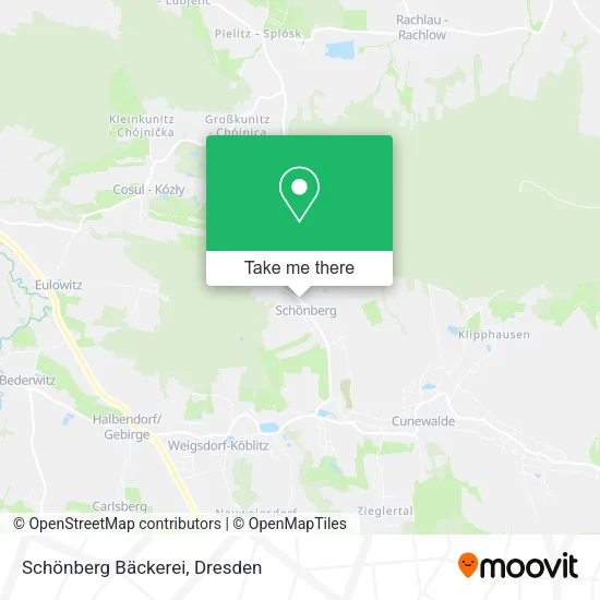 Schönberg Bäckerei map