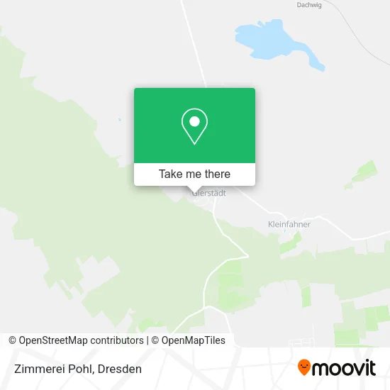 Карта Zimmerei Pohl