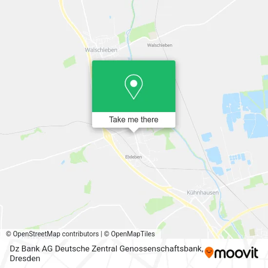 Карта Dz Bank AG Deutsche Zentral Genossenschaftsbank