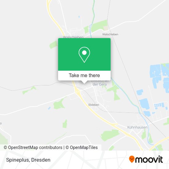 Карта Spineplus