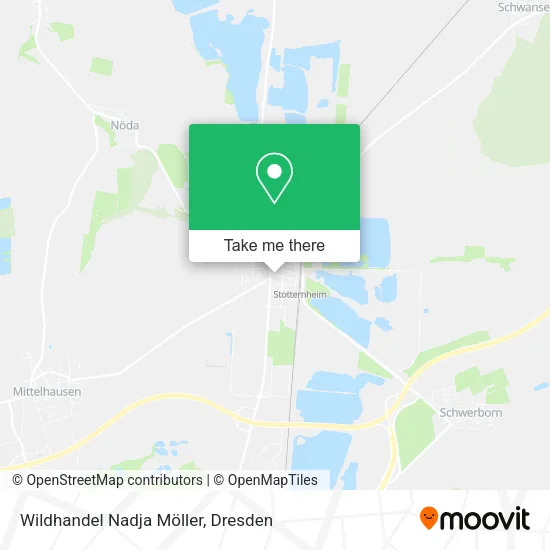 Карта Wildhandel Nadja Möller