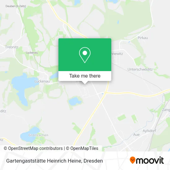 Карта Gartengaststätte Heinrich Heine