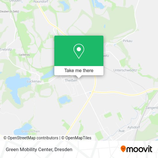 Карта Green Mobility Center