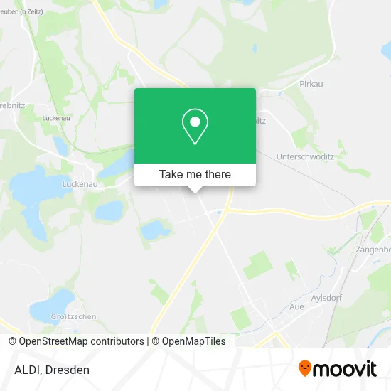 ALDI map