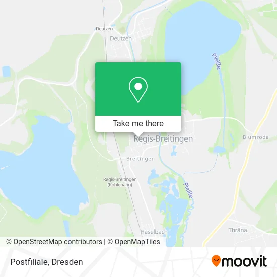 Карта Postfiliale