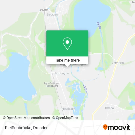 Карта Pleißenbrücke