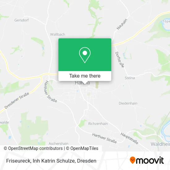 Карта Friseureck, Inh Katrin Schulze