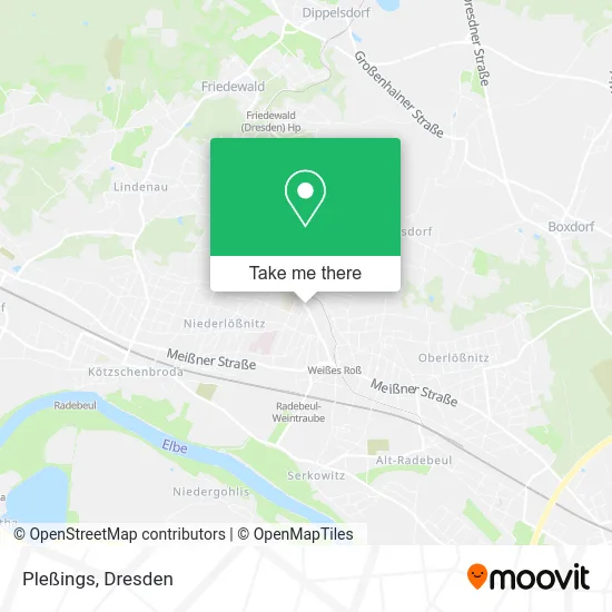 Карта Pleßings