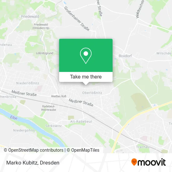 Карта Marko Kubitz