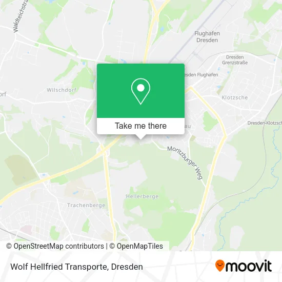 Карта Wolf Hellfried Transporte