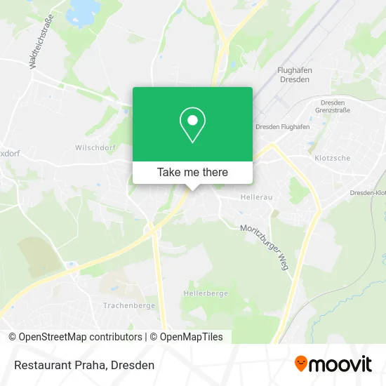 Карта Restaurant Praha